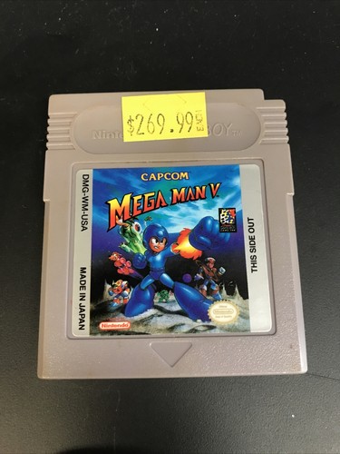 Mega Man V (Game Boy, 1994) - Picture 1 of 2