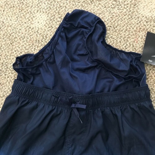Men's Large L Nike Rush Blue Ombre Volley Swim Trunks Shorts Mesh Liner Lined - Picture 3 of 4