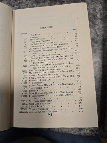 David Copperfield Charles Dickens Modern Library Hardcover - Picture 9 of 10