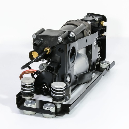 Air Suspension Compressor w/ Bracket 37206789450 For BMW 740i 750i 750Li 760Li - Picture 8 of 11