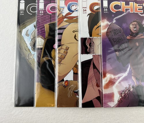 Lote de 5 números de cómics Chew Image #31-35 Tony Chu Poyo - Imagen 4 de 6