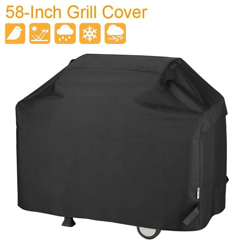 Waterproof Heavy-Duty Grill Cover for Weber Genesis,Nexgrill,Char-Broil,Kenmore - Picture 1 of 12