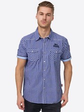Lonsdale Herren Kurzarmhemd schmale Passform BERNY NEU & OVP 592