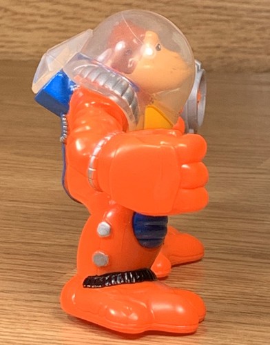 Vintage 1999 Rescue Heroes Comet Monkey w/ Helmet & Compass - Picture 4 of 6