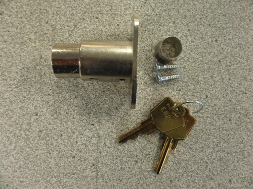 ESP 1030FM PUSH IN ESCAPARATE CERRADURA LLAVE IGUAL LLAVE ES201 - Imagen 4 de 6