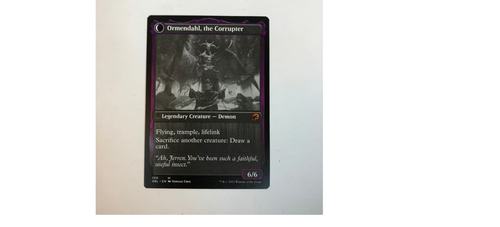 Magic The Gathering Magic The Gathering Innistrad: Doble característica: JERREN, CORRUPTED BISHOP - Imagen 2 de 2