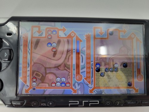 *Tested* Bomberman Panic Bomber PSP Japanese Import Game Sony Japan JP US Seller - Picture 17 of 20