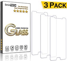 3 PACK Lot Tempered GLASS screen protector for SAMSUNG GALAXY S10/S9