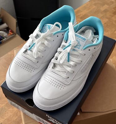 Reebok  Sneaker Damen Gr. 38 White/ Neoblue Neu & OVP