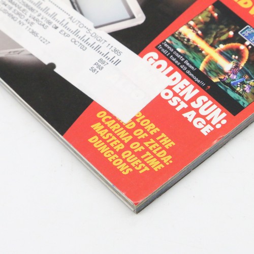 Nintendo Power Magazine Vol 166 The Sims Def Jam Poster March 2003 Zelda Sonic - Bild 5 von 7