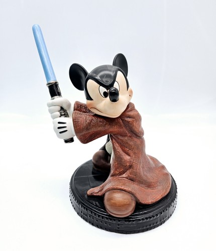WDCC Disney Star Wars Mickey Mouse Jedi Ritter Porzellan Figur in Box Echtheitszertifikat - Bild 2 von 17