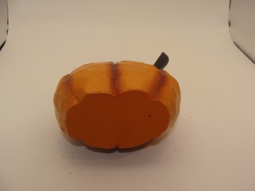 Pumpkin With Bird and Daisy ~ Give Thanks ~ Wooden ~ 7” x 4.5 ~ VGC ~ - Picture 5 of 5