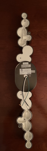 IKEA SODERSVIK Wall Lamp Chrome Plated Dimmable LED 704.551.29 Lycke von Schantz - Picture 4 of 4