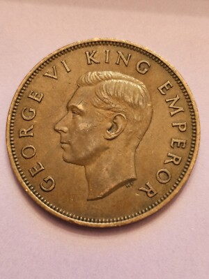 1937~1943年英国3ペニーコイン イギリス3ペンス 50個 ブラス美物