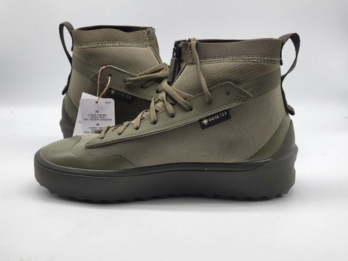 Adidas Znsored High Gore-Tex Waterproof Sneaker Boots IE9408 Green Size 6 - Picture 3 of 11