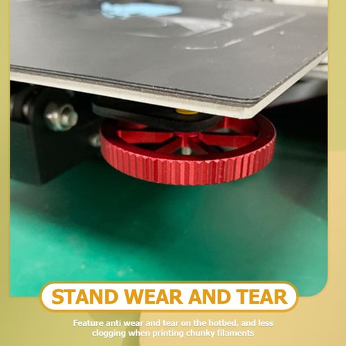 Metal 3d Printer Upgrade Kit 3d Printer Leveling Nuts Heatbed Kit - Afbeelding 10 van 12