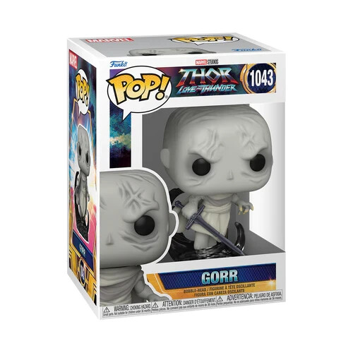Nuevo Marvel Thor Love & Thunder Gorr Funko POP #1043 con Protector - Imagen 1 de 2