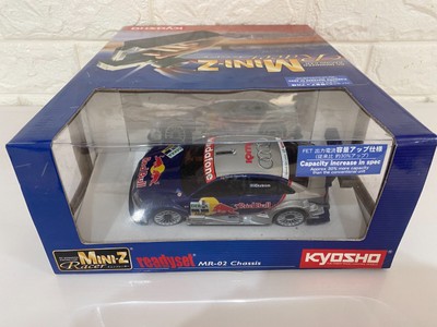 OLD Super Rare Kyosho MINI-Z Racer readyset REDBULL AUDI A4 DTM