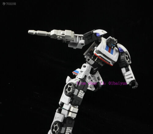 Perfect Iron Factory If Ex-29 Rushbeats Ex-29 Jazz Mini Action Figure In Stock - Picture 9 of 13