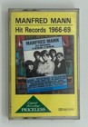 Manfred Mann ‎– Hit Records 1966-1969 cassette
