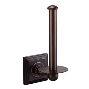 Aurora Oil Rubbed Bronze Vertical Toilet Tissue Paper Holder Image Is Loading Aurora Oil Rubbed Bronze Vertical Toilet Tissue Paper