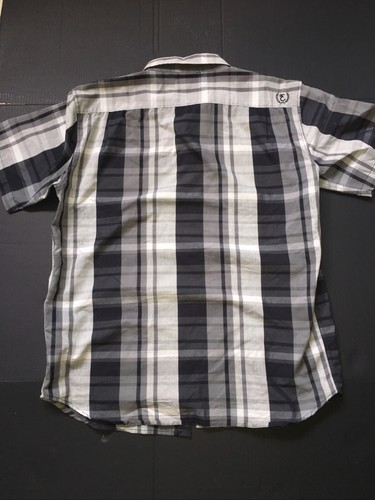 Ezekiel Shirt Men's XXL Plaid Button Up Skater - Picture 6 of 7