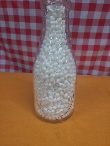 Vintage Guernsey Milchviertel Wisconsin Dells Wisconsin geprägte Flasche