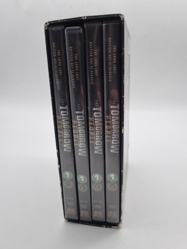 The Tomorrow People Set 1 (DVD, 2005 A&E, 4-Disc Set) - Picture 4 of 7