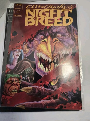 Clive Barker's Night Breed LOT (6) - 4 5 6 7 8 9 hochwertige ungelesene Exemplare 1990 - Bild 3 von 7