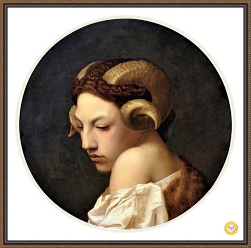 The Bacchante 442 Chart Counted Cross Stitch Pattern - Imagen 1 de 4