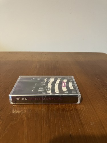 EXOTICA PURPLE DISCO MACHINE 'LIMITED EDITION CASSETTE EDITION *NEW & SEALED* - Imagen 2 de 6