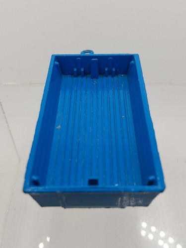 Vtg. 1967 Matchbox/Lesney 39c; Ford 5000 Tractor; Blue & Yellow W/ #40 Hay... - Picture 14 of 20