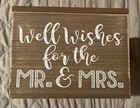 New Hobby Lobby Well Wishes Gift & Card Box Wedding Bridal Shower 
