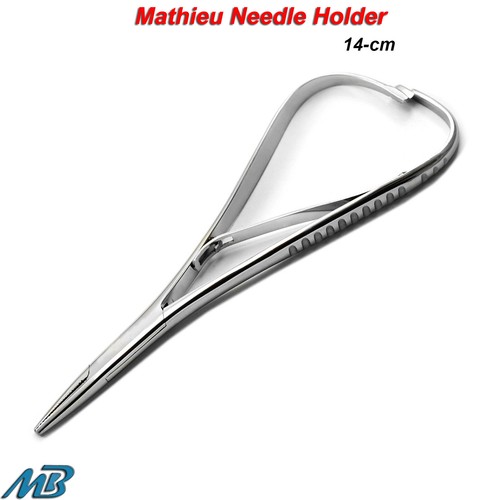 Dental Surgical Hemostatic Locking Artery Forcep Needle Holder Veterinary Pliers - Picture 16 of 17