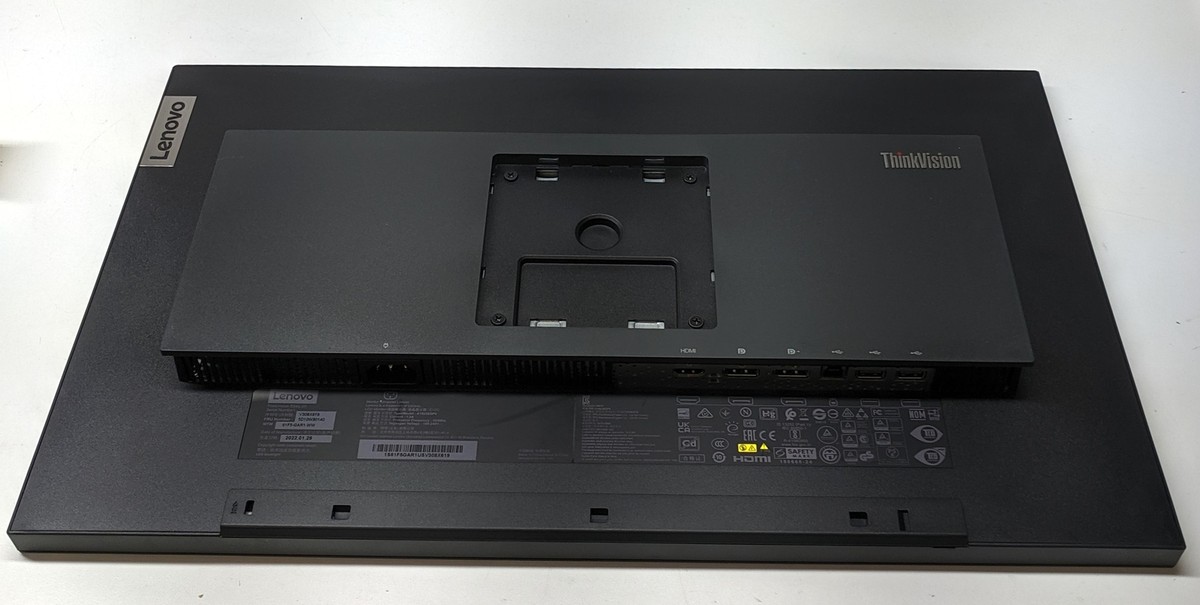 希望額 値下げ中！Lenovo ThinkVision P24q-20 モニター ThinkVision P24q-20 23.8