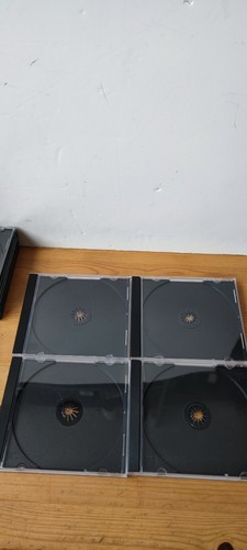 49 x Estuches para DVD/CD paquete/lote de trabajo - más de 3 kg - Imagen 5 de 17