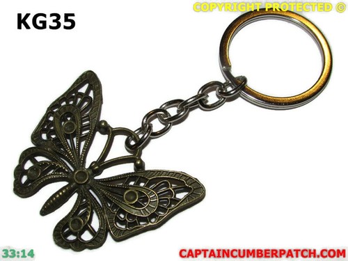 steampunk keyring bee butterfly scorpion mechanical dragonfly #KG16/17/25/35/37 - Imagen 5 de 27