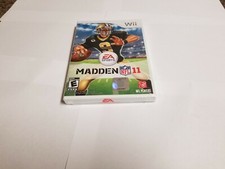 Madden NFL 11 (Nintendo Wii, 2010) new