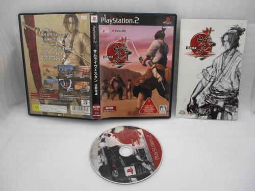 SAMURAI, WAY OF THE SAMURAI 1 2, SHINOBIDO 1 2, KAMIWAZA 6Games PS2 Japan import - Picture 11 of 12