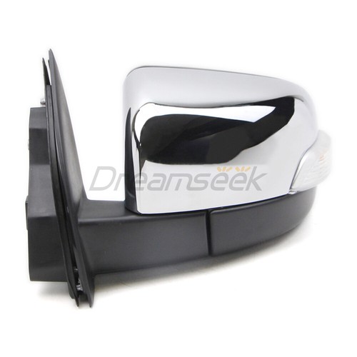 Side Wing Mirror 7 Pin for Ford Ranger Pickup T6 PX 12-15 Power Fold Turn Signal - Picture 4 of 12