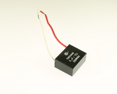 yuchan. LOT OF 5 PIECES TC5M250V YUHCHANG CAPACITOR 5UF 250V