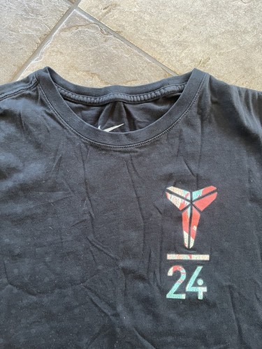 RARE Nike Kobe Bryant Easter Stealth Monogram Elite T-Shirt Mens M Polka Dot - Picture 2 of 9