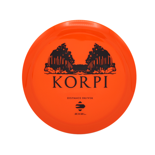 Exel Discs Korpi - Premium Muovi Plastic - 12 Speed Disc Golf Distance Driver - Picture 8 of 10