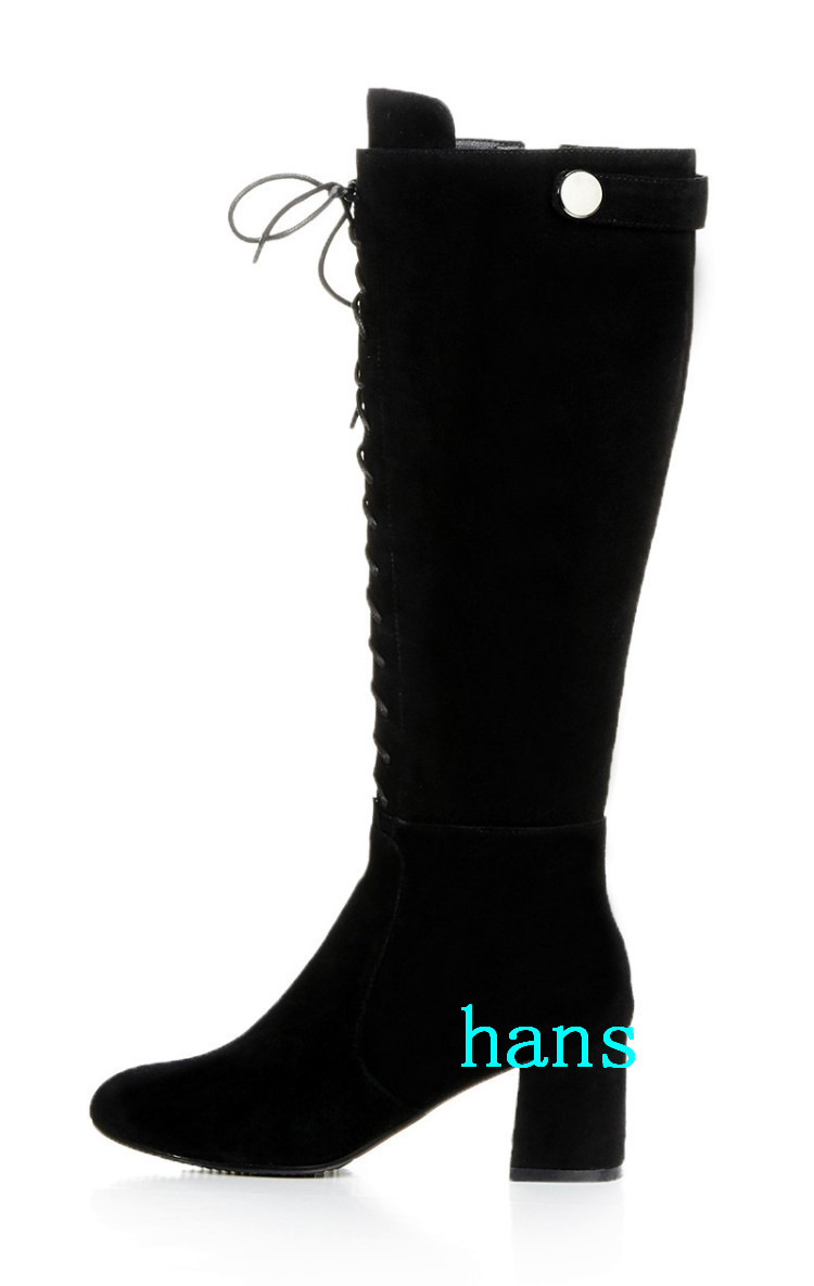 Mujeres Gladiador Zapatos Zapatos Gladiador De Gamuza la Rodilla botas Altas Con Cordones Cremallera Lateral Punta rojoonda botas Sz 1f352a Mujeres Gladiador Zapatos Zapatos Gladiador De Gamuza la Rodilla botas Altas Con Cordones Cremallera Lateral Punta rojoonda botas Sz 1f352a