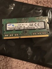 Samsung 4Gb 1Rx8 DDR3 PC3L-12800S Laptop Sodimm Memory RAM M471B5173BH0-YK0