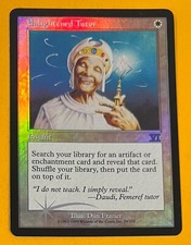 MTG ENLIGHTENED TUTOR (Foil) Arena Promo (OldManMTG 007-910)
