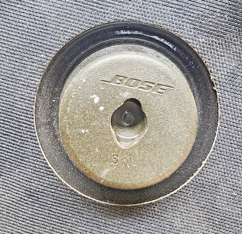2004-2010 AUDI A8 QUATTRO LEFT DRIVER FRONT DOOR SPEAKER BOSE 4E0035411A OEM - Picture 2 of 5