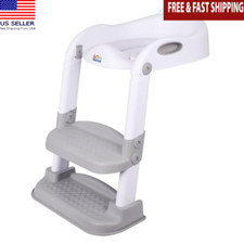 Potty Training Seat Upgrade Toddler Toilet Boys Girls Splash Guard Anti Slip Pad