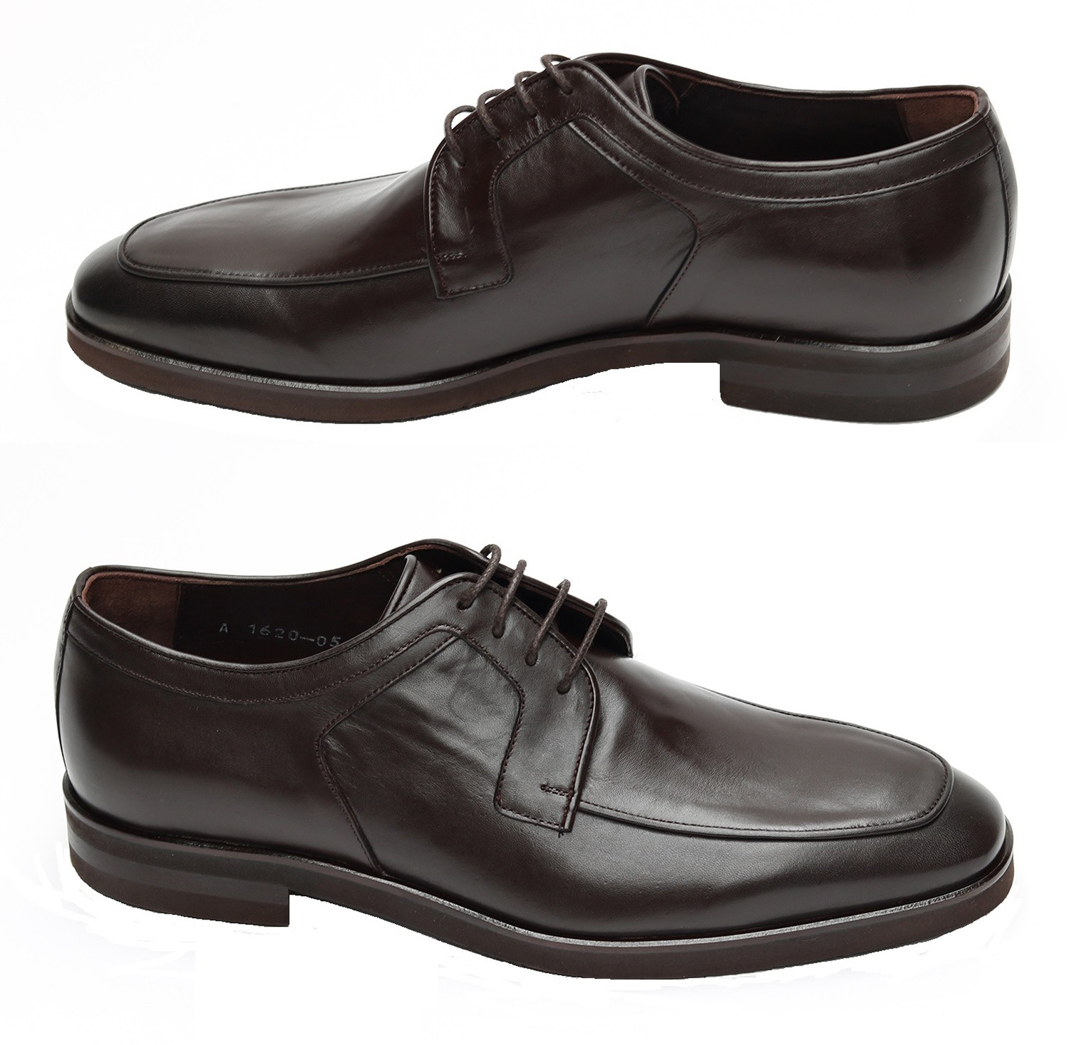 Muga Herrenschuhe Echtleder Gr.44 Braun Muga Herrenschuhe Echtleder Gr.44 Braun