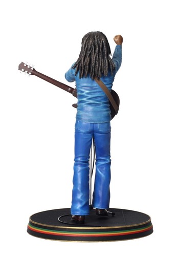 Figura Live in Concert "Rainbow Concert '77" Bob Marley 9.35" SD Toys - Imagen 2 de 4